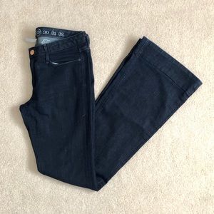 EARNEST SEWN Flare Denim Jeans